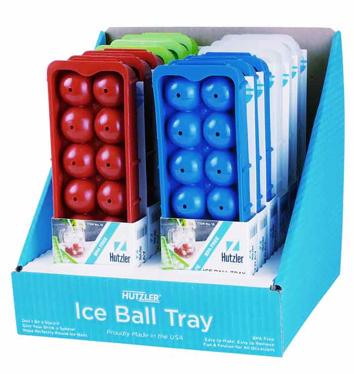 Ice Ball Tray Counter Display :: Hutzler Manufacturing Company