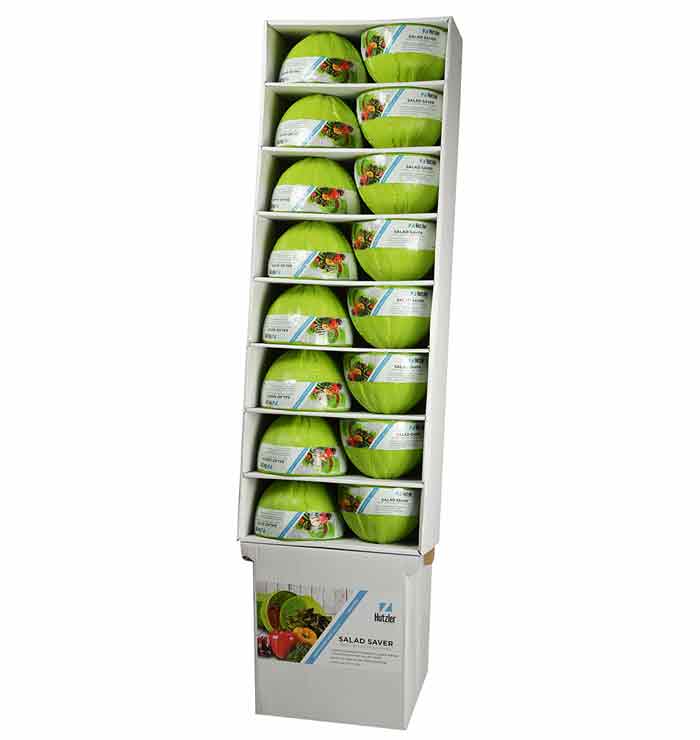 Hutzler Salad Saver Storage Containers Lettuce Greens Produce