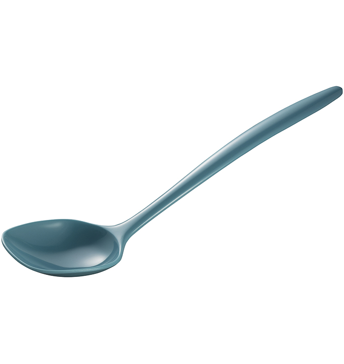Gourmac 12-Inch Melamine Mixing Spoon (Turquoise)