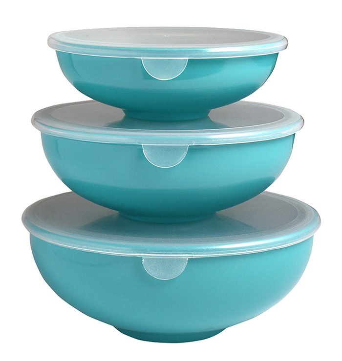 Prep Bowls, Nesting Set of 3 :: Hutzler Manufacturing Company :: Products
